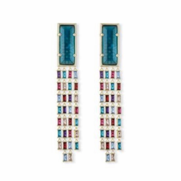 Kendra Scott Multi Color Gabal Earring - Picture 3 of 4